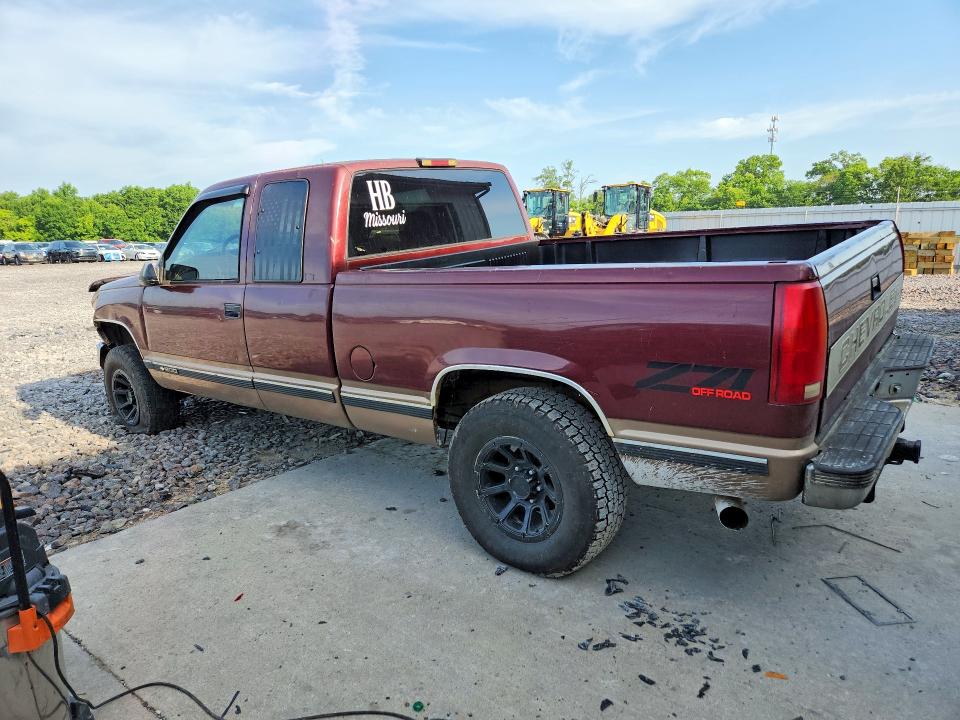 1997 Chevrolet Gmt-400 მანქანა იყიდება აუქციონზე, vin: 1GCEK19R2VE204008, აუქციონის ნომერი: 59153486