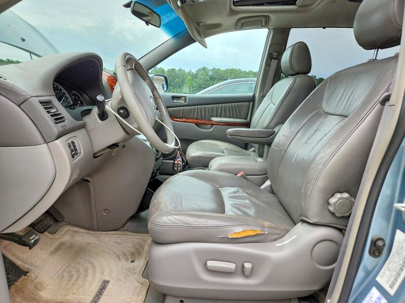 58733426 :رقم المزاد ، 5TDZA22C24S217205 vin ، 2004 Toyota Sienna مزاد بيع