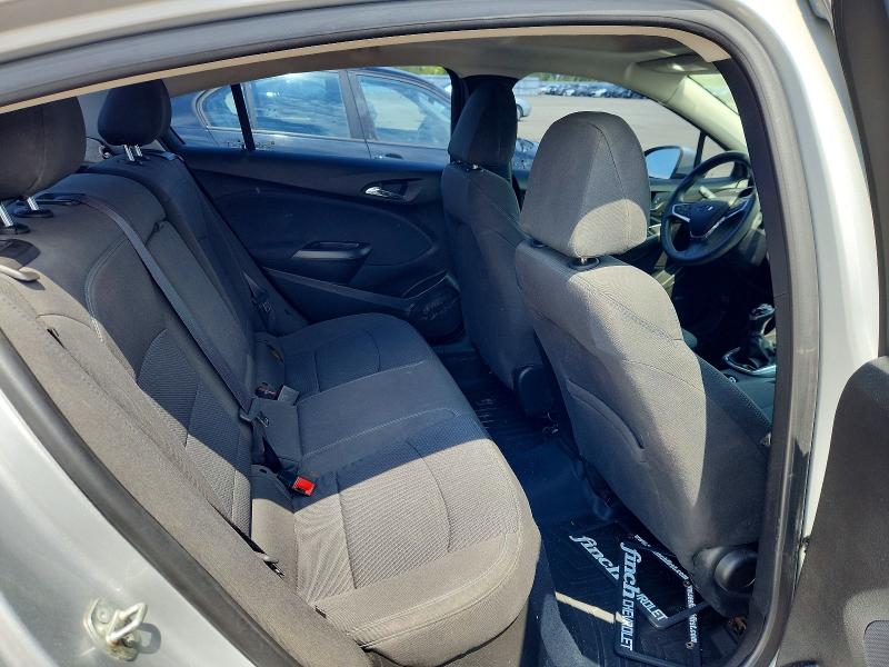 Продажа на аукционе авто 2018 Chevrolet Cruze, vin: 1G1BD5SM9J7118351, номер лота: 57912896