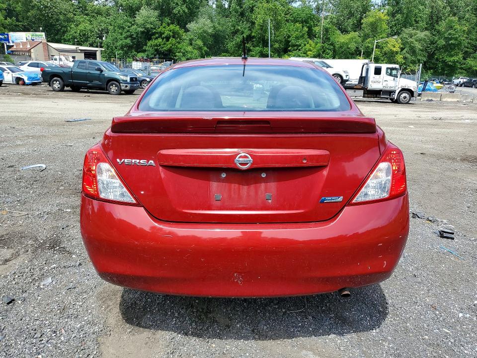 57863556 :رقم المزاد ، 3N1CN7APXEL874775 vin ، 2014 Nissan Versa مزاد بيع