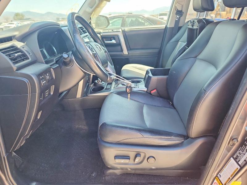 2015 Toyota 4runner მანქანა იყიდება აუქციონზე, vin: JTEBU5JR3F5241694, აუქციონის ნომერი: 58330166