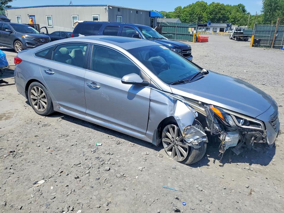 56608616 :رقم المزاد ، 5NPE34AF9GH419887 vin ، 2016 Hyundai Sonata مزاد بيع