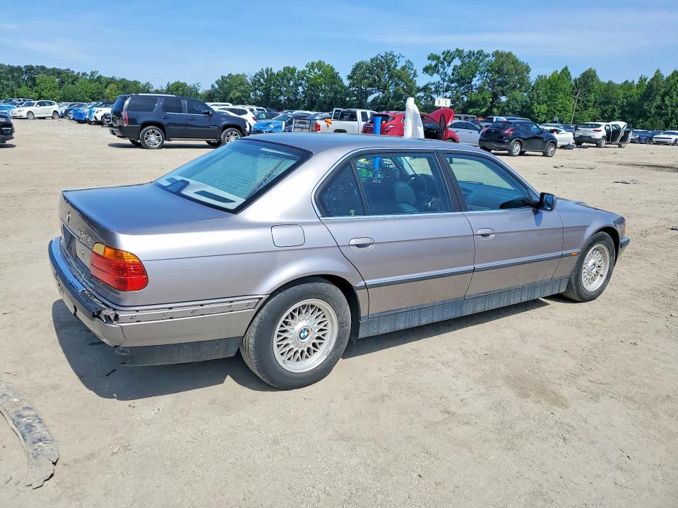 Продаж на аукціоні авто 1999 Bmw 740, vin: WBAGH8332XDP02574, номер лоту: 57756326
