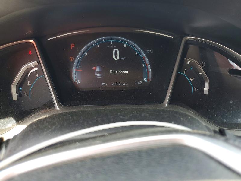 2016 Honda Civic მანქანა იყიდება აუქციონზე, vin: 19XFC1F32GE208374, აუქციონის ნომერი: 85618275