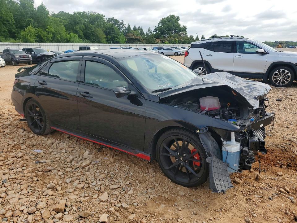 Aukcja sprzedaży 2025 Hyundai Elantra N, vin: KMHLW4DK2SU033832, numer aukcji: 57685426