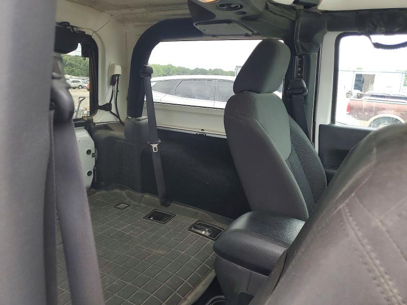 Продаж на аукціоні авто 2016 Jeep Wrangler, vin: 1C4AJWAG2GL136395, номер лоту: 57551016