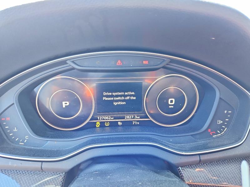 Продажа на аукционе авто 2018 Audi Sq5, vin: WA1A4AFY5J2215904, номер лота: 54852326