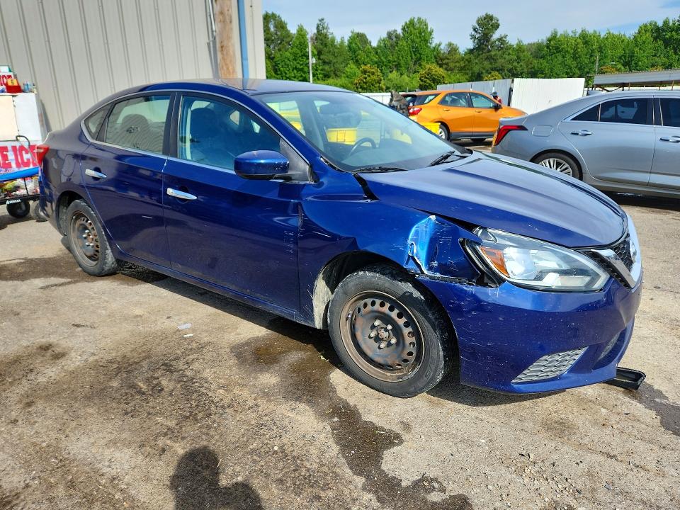 Продаж на аукціоні авто 2016 Nissan Sentra, vin: 3N1AB7AP1GY217336, номер лоту: 56750936
