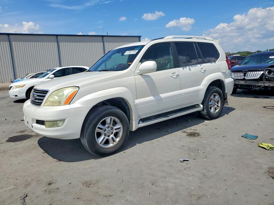 2005 Lexus Gx მანქანა იყიდება აუქციონზე, vin: JTJBT20X250072878, აუქციონის ნომერი: 57937756