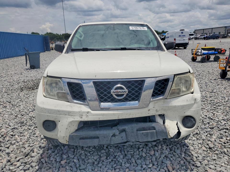 2019 Nissan Frontier მანქანა იყიდება აუქციონზე, vin: 1N6AD0EV6KN871288, აუქციონის ნომერი: 57067676