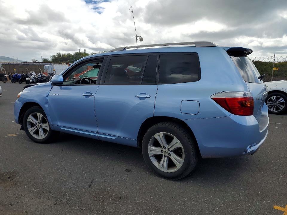 56187506 :رقم المزاد ، JTEDS43A282060767 vin ، 2008 Toyota Highlander مزاد بيع