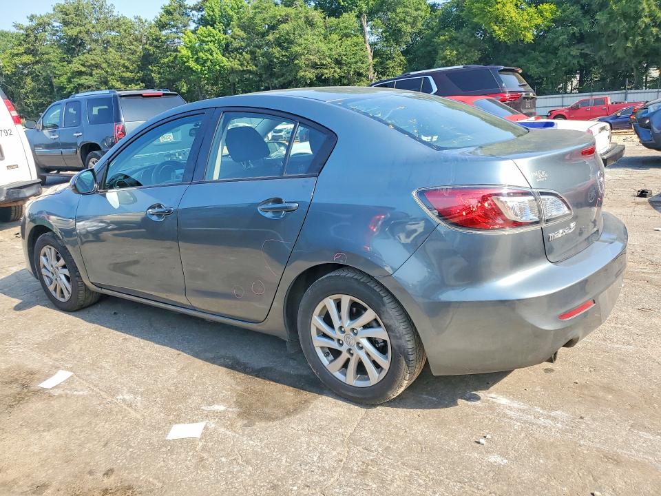 Продажа на аукционе авто 2012 Mazda 3, vin: JM1BL1V76C1592904, номер лота: 59003136