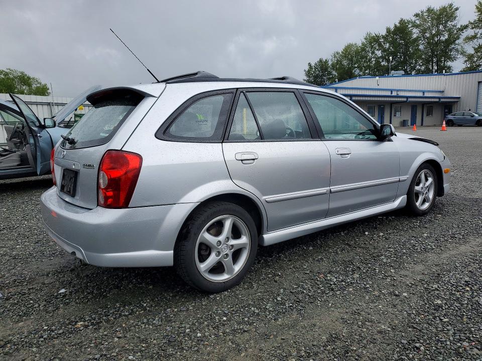 Aukcja sprzedaży 2002 Mazda Protege, vin: JM1BJ246021590567, numer aukcji: 56598736