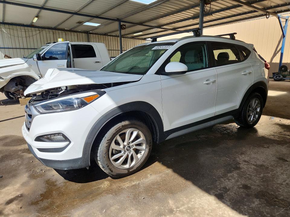 Продаж на аукціоні авто 2018 Hyundai Tucson, vin: KM8J33A47JU752668, номер лоту: 54458666