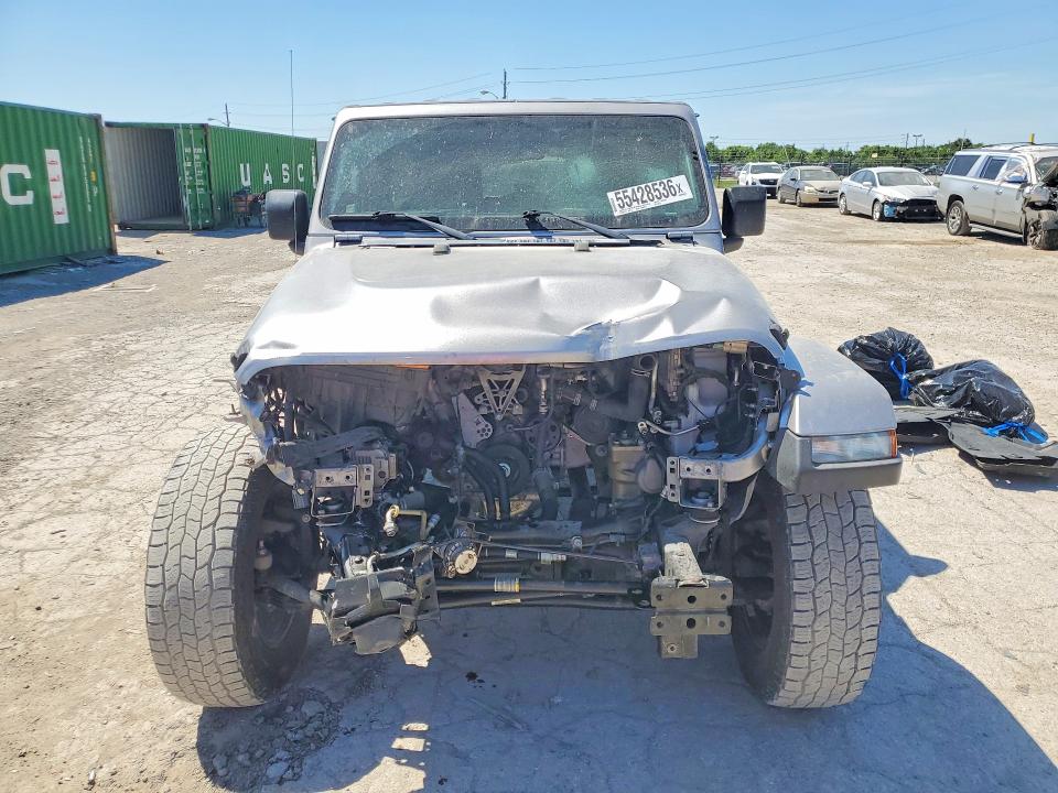 Aukcja sprzedaży 2018 Jeep Wrangler Unlimited, vin: 1C4HJXEG8JW206941, numer aukcji: 55428536
