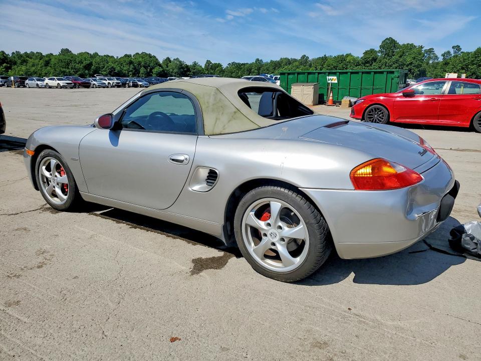57561006 :رقم المزاد ، WP0CA29892U624423 vin ، 2002 Porsche Boxster مزاد بيع