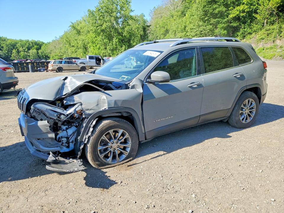 Продаж на аукціоні авто 2020 Jeep Cherokee, vin: 1C4PJMLX8LD521007, номер лоту: 55784676