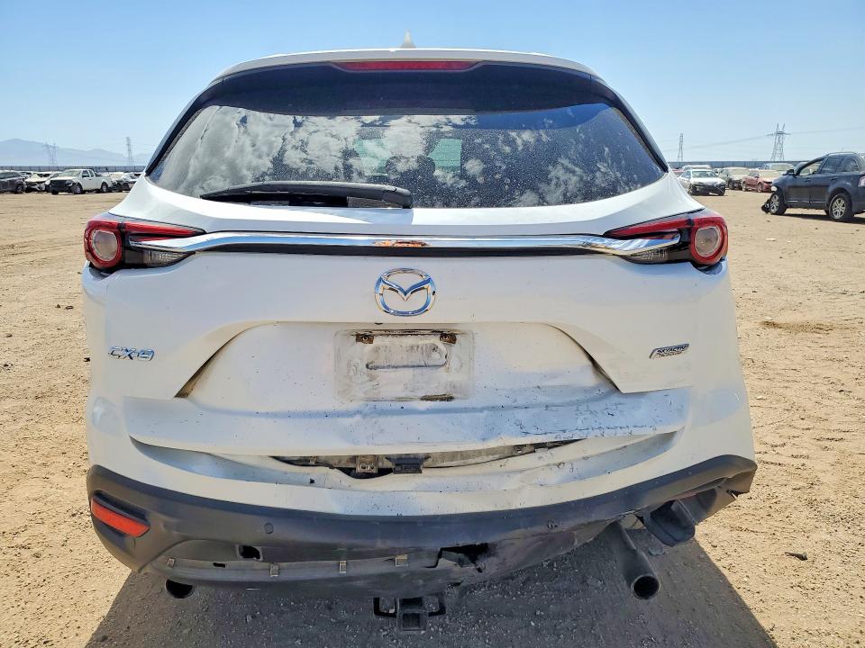 58893806 :رقم المزاد ، JM3TCADY8K0301104 vin ، 2019 Mazda Cx-9 مزاد بيع