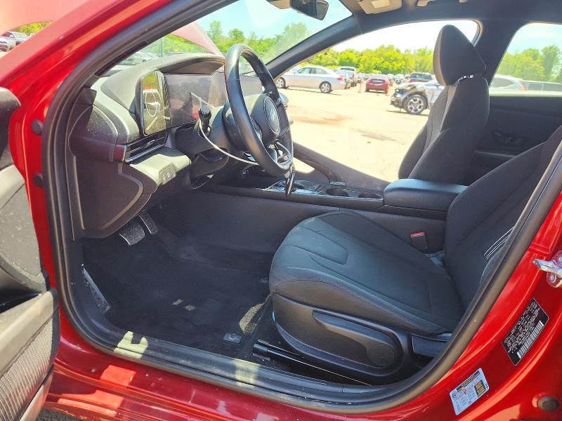 55734766 :رقم المزاد ، KMHLM4DJ4SU145092 vin ، 2025 Hyundai Elantra Hybrid مزاد بيع