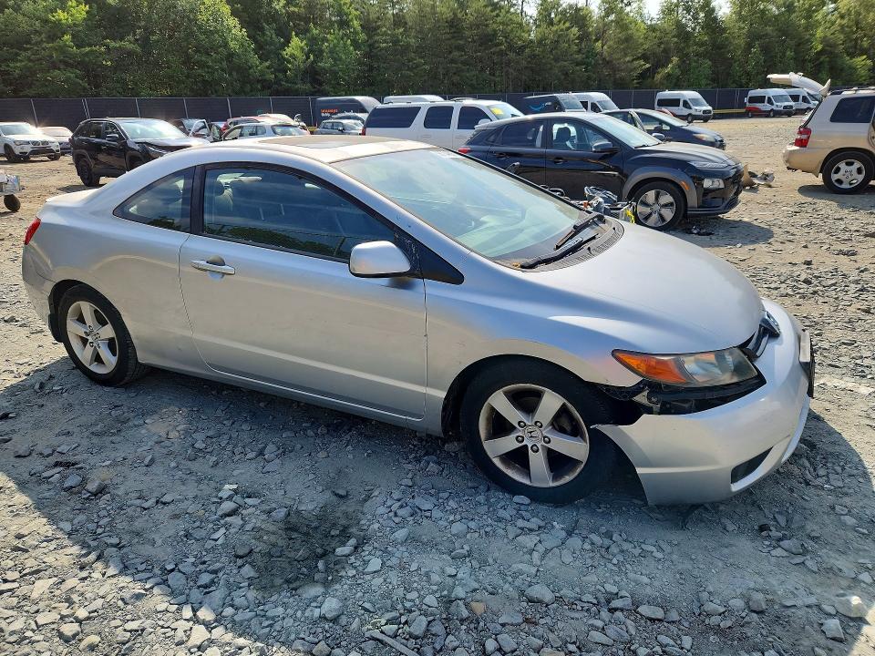 Aukcja sprzedaży 2007 Honda Civic, vin: 2HGFG12827H526281, numer aukcji: 56754896