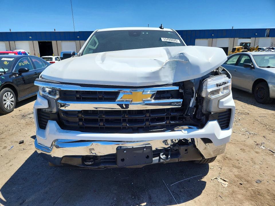 55490626 :رقم المزاد ، 1GCPDKEK4PZ287681 vin ، 2023 Chevrolet Silverado مزاد بيع