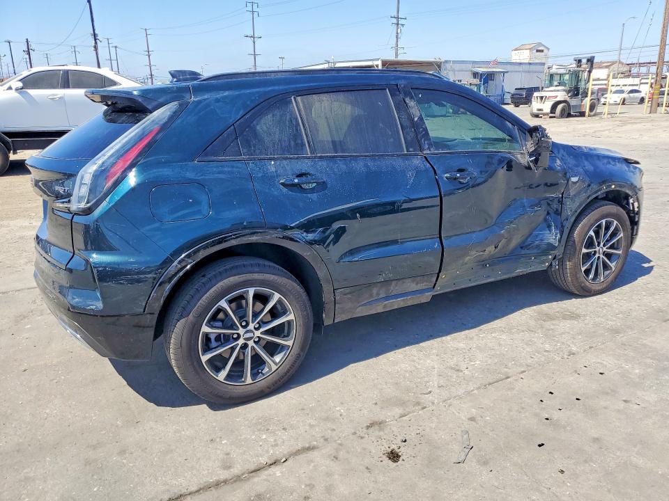 Продаж на аукціоні авто 2025 Cadillac Xt4, vin: 1GYFZER46SF159327, номер лоту: 58055346