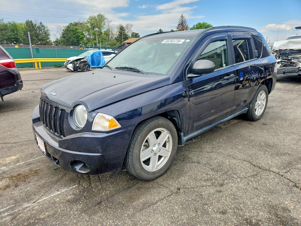 Продажа на аукционе авто 2010 Jeep Compass, vin: 1J4NF1FB2AD646681, номер лота: 58293736
