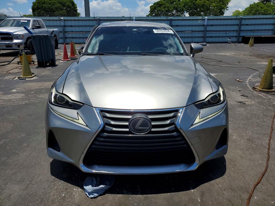 2018 Lexus Is მანქანა იყიდება აუქციონზე, vin: JTHBA1D24J5066853, აუქციონის ნომერი: 58463636
