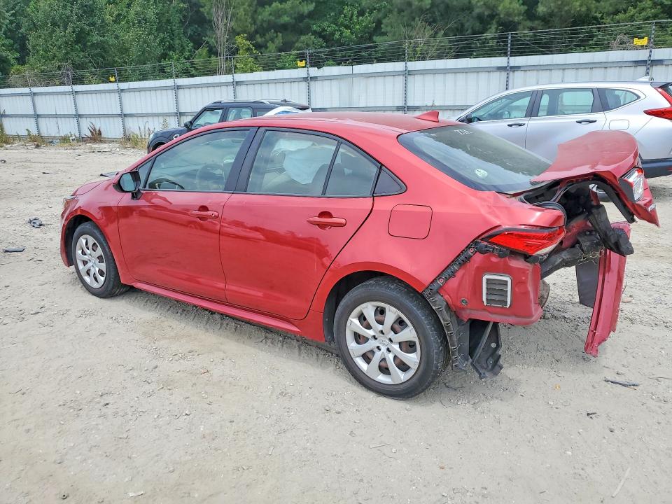 Продаж на аукціоні авто 2020 Toyota Corolla, vin: JTDEPRAE1LJ021227, номер лоту: 57873636