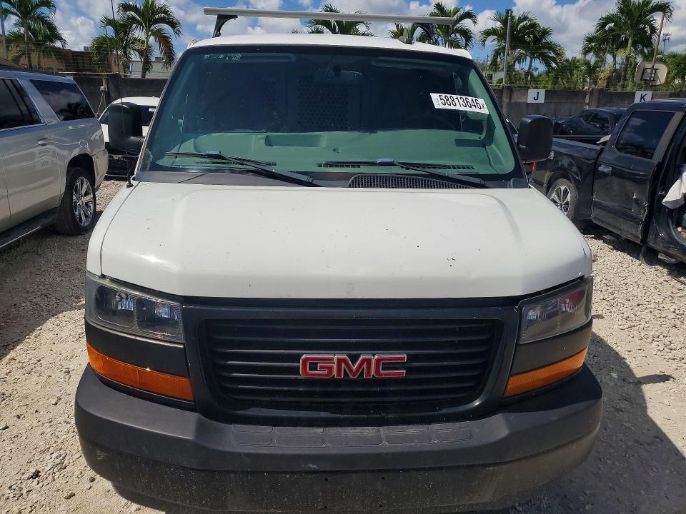 Продаж на аукціоні авто 2018 Gmc Savana, vin: 1GTW7AFP7J1342878, номер лоту: 58813646