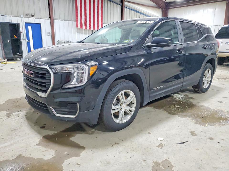 55686436 :رقم المزاد ، 3GKALTEV8NL177332 vin ، 2022 Gmc Terrain مزاد بيع