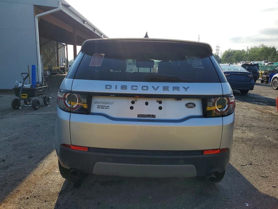 2017 Land Rover Discovery Sport მანქანა იყიდება აუქციონზე, vin: SALCP2BGXHH643413, აუქციონის ნომერი: 58083746