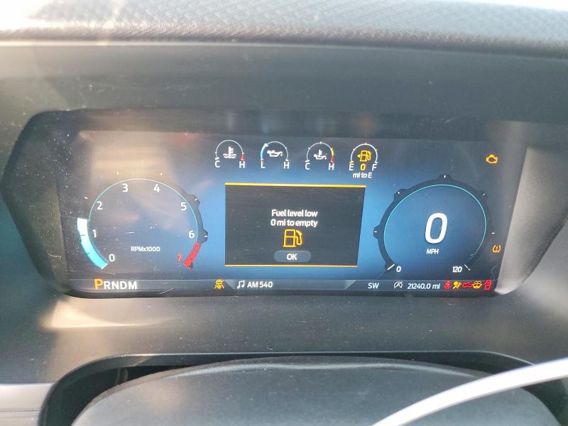 59248776 :رقم المزاد ، 1FTEW3KP3SKE14400 vin ، 2025 Ford F150 مزاد بيع