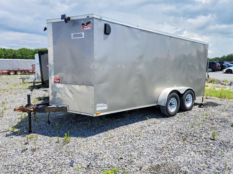 2025 Quality Cargo Trailer მანქანა იყიდება აუქციონზე, vin: 50ZBE116XSN060564, აუქციონის ნომერი: 55920456
