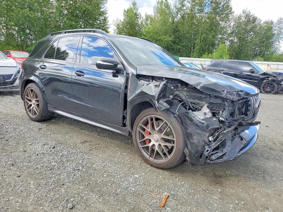 56770326 :رقم المزاد ، 4JGFB8KBXNA820097 vin ، 2022 Mercedes-benz Gle مزاد بيع