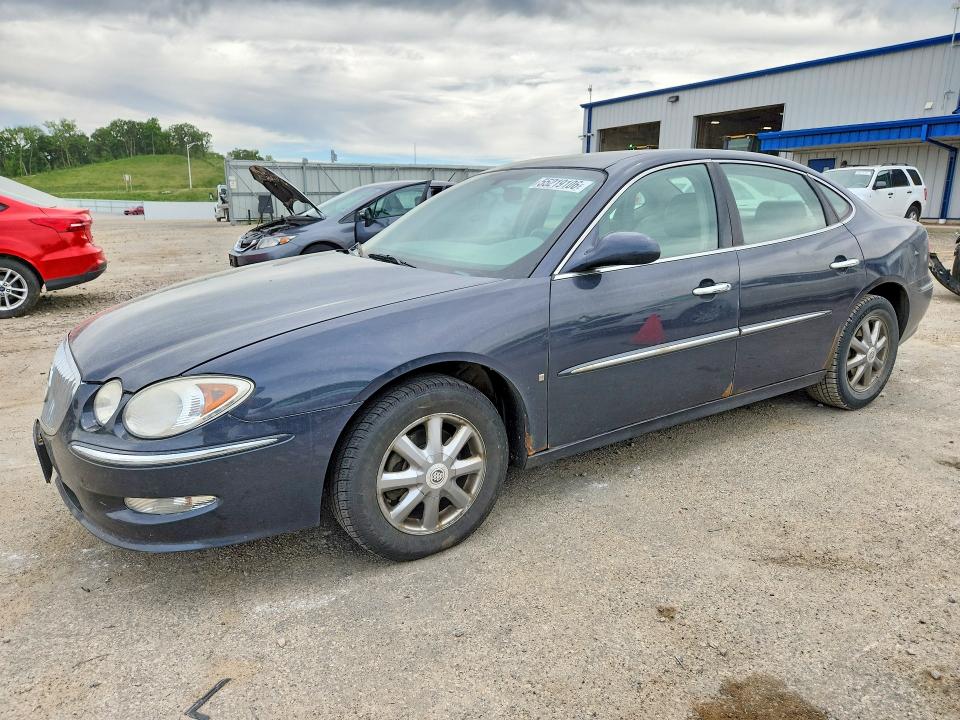 Продажа на аукционе авто 2009 Buick Lacrosse, vin: 2G4WD582791136687, номер лота: 55219106