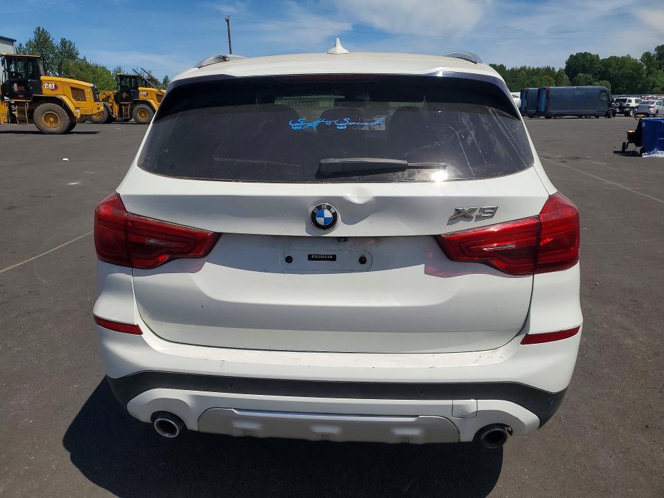 Aukcja sprzedaży 2018 Bmw X3, vin: 5UXTR9C51JLC80592, numer aukcji: 58221416