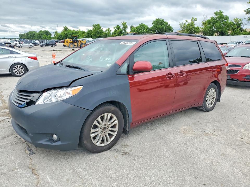 Продажа на аукционе авто 2011 Toyota Sienna, vin: 5TDYK3DC4BS043016, номер лота: 58223236