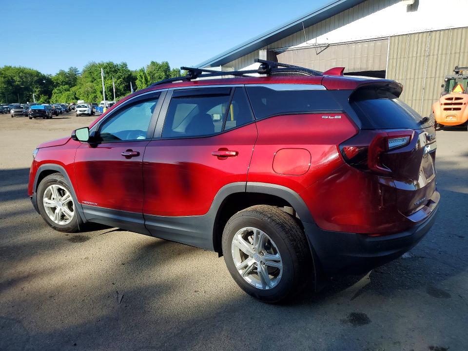 55677896 :رقم المزاد ، 3GKALTEV7NL128848 vin ، 2022 Gmc Terrain مزاد بيع