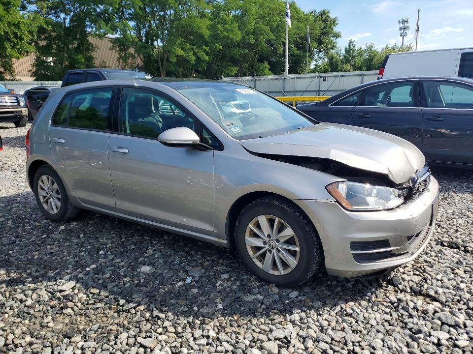 58480666 :رقم المزاد ، 3VW217AU8GM024616 vin ، 2016 Volkswagen Golf مزاد بيع