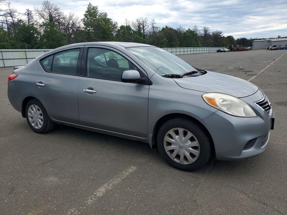 Aukcja sprzedaży 2014 Nissan Versa, vin: 3N1CN7AP2EL819365, numer aukcji: 58265536