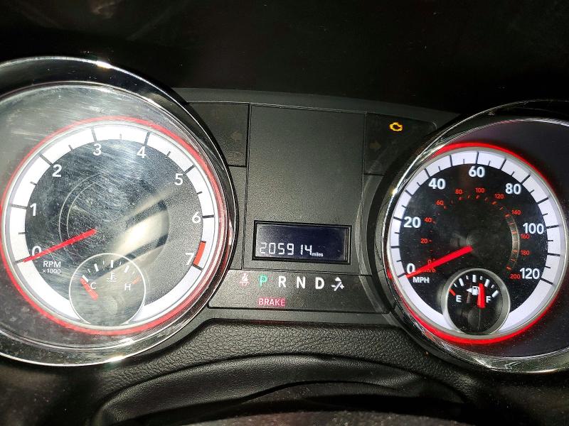 57764156 :رقم المزاد ، 2C4RDGCG0DR733612 vin ، 2013 Dodge Grand Caravan مزاد بيع