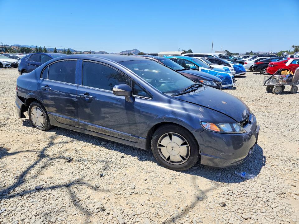 Aukcja sprzedaży 2008 Honda Civic, vin: JHMFA36228S006222, numer aukcji: 57534816