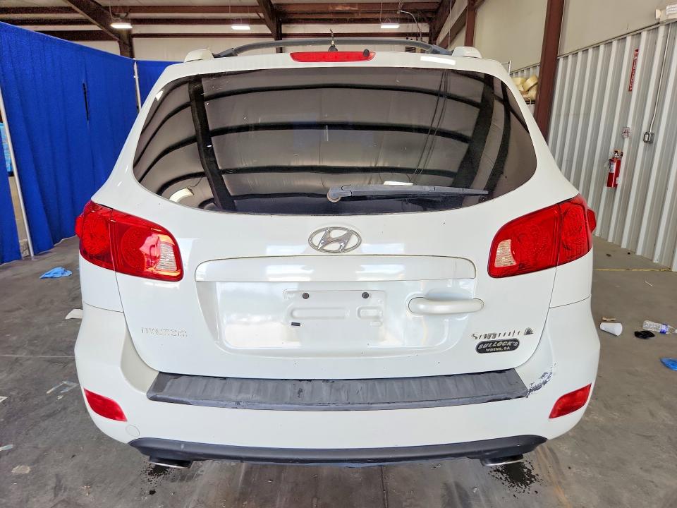 59300646 :رقم المزاد ، 5NMSH13E37H021742 vin ، 2007 Hyundai Santa Fe مزاد بيع