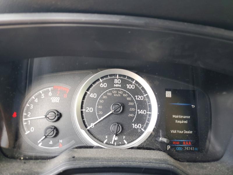 55110786 :رقم المزاد ، JTDEPMAE8NJ190229 vin ، 2022 Toyota Corolla مزاد بيع