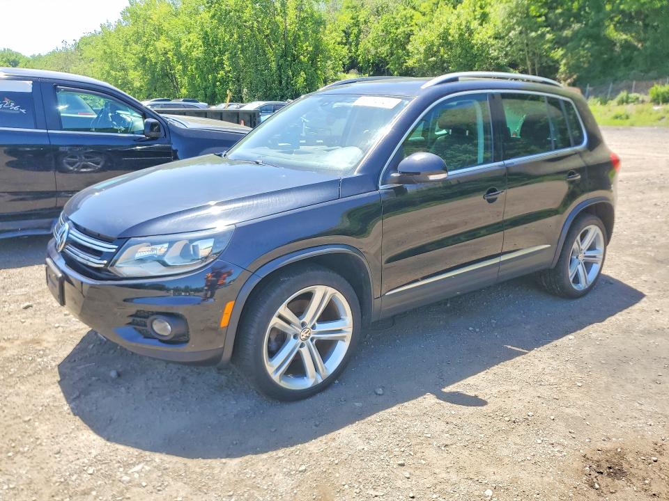 2016 Volkswagen Tiguan მანქანა იყიდება აუქციონზე, vin: WVGBV7AX5GW558816, აუქციონის ნომერი: 56754146