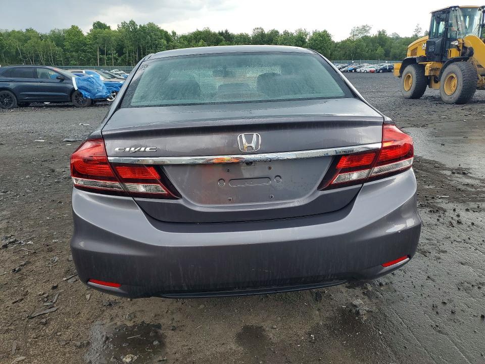 2015 Honda Civic მანქანა იყიდება აუქციონზე, vin: 19XFB2F71FE106414, აუქციონის ნომერი: 56951256