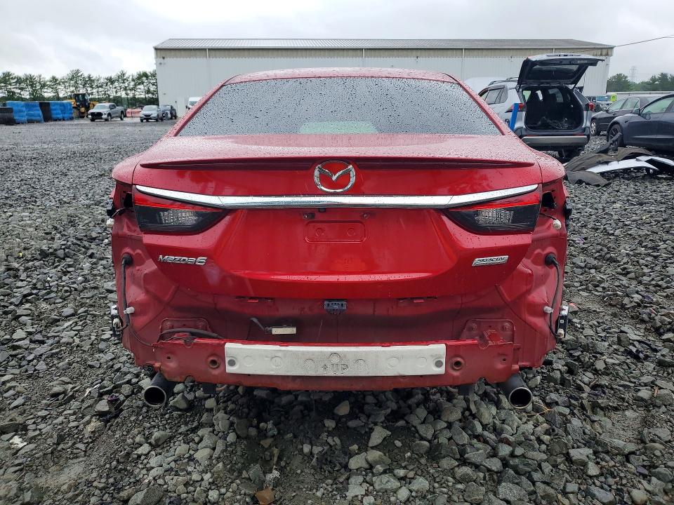 Aukcja sprzedaży 2016 Mazda 6, vin: JM1GJ1V59G1414310, numer aukcji: 57884496