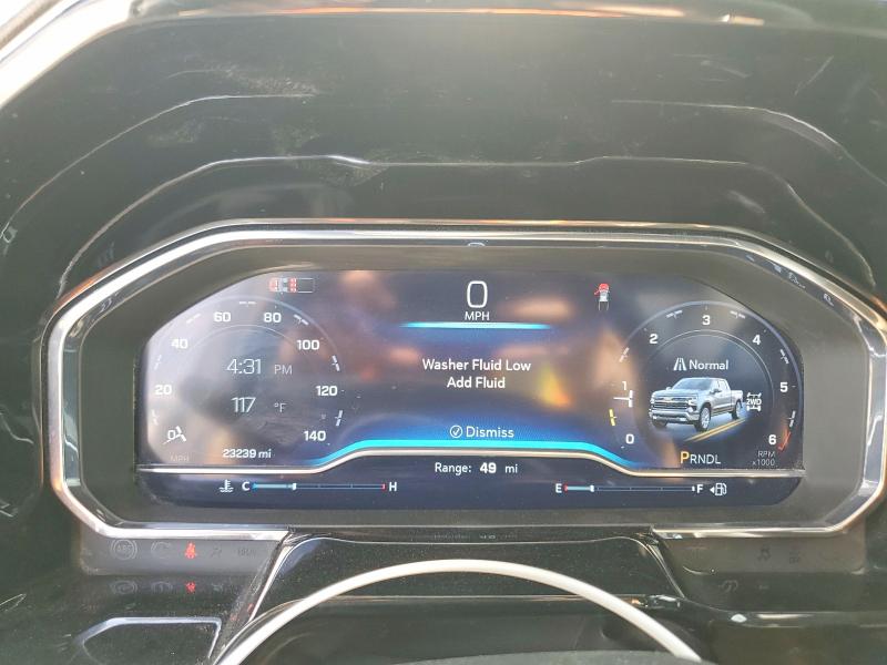 2024 Chevrolet Silverado მანქანა იყიდება აუქციონზე, vin: 1GCPDKEKXRZ267468, აუქციონის ნომერი: 58572656
