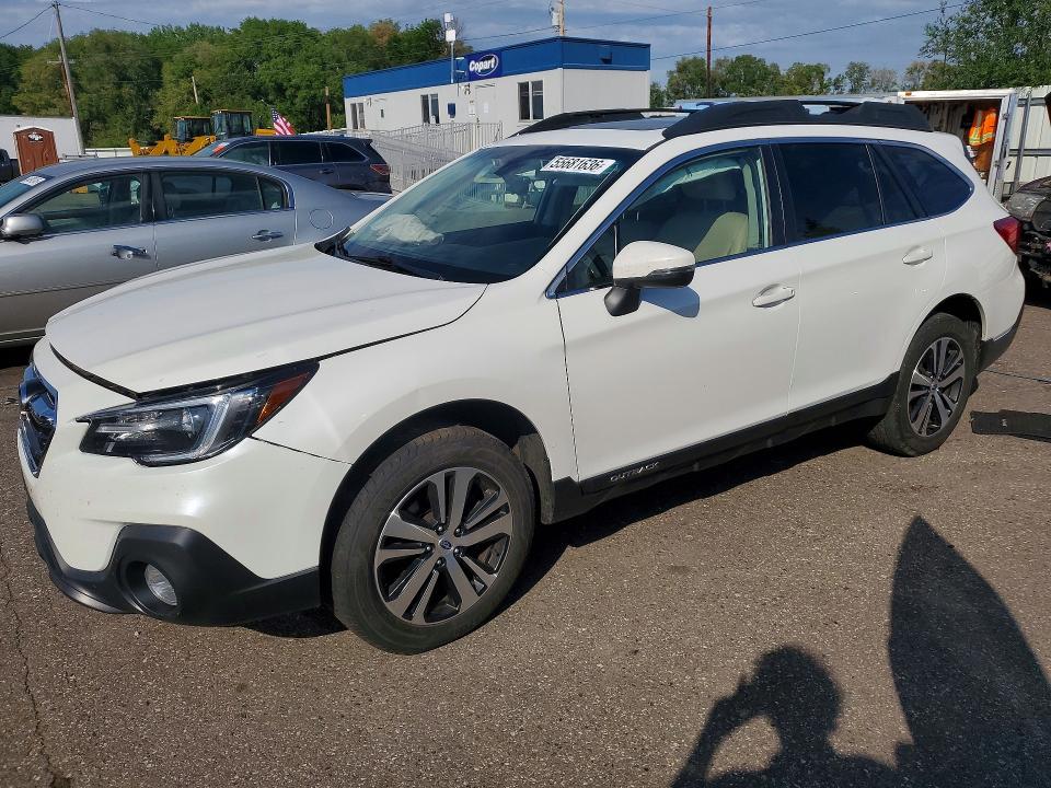Aukcja sprzedaży 2019 Subaru Outback, vin: 4S4BSANC7K3242289, numer aukcji: 55681636